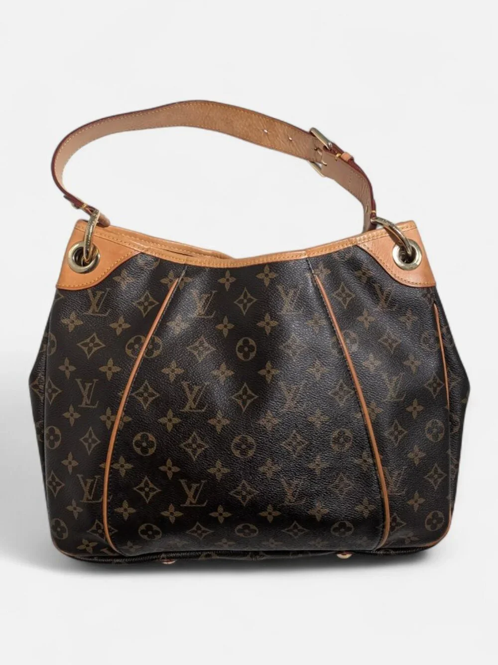 Louis Vuitton Galliera PM Monogram Canvas Hobo Bag | Authentic | Made in France - Picture 2 of 5